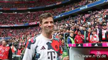 Legende holt noch Legende ein: Thomas Müller macht sich zum Abschied zum "Rekordmeister"