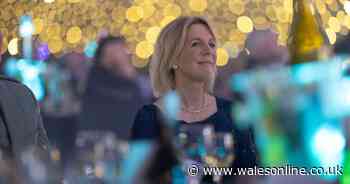 Hazel Irvine's shock secret wedding to mystery husband and baby at 43