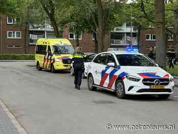 Kindje op fiets aangereden door auto