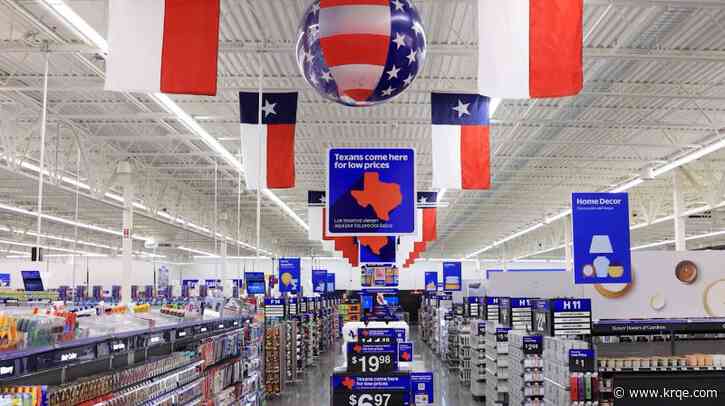 PHOTOS: Walmart opens first 'Store of the Future' in Texas