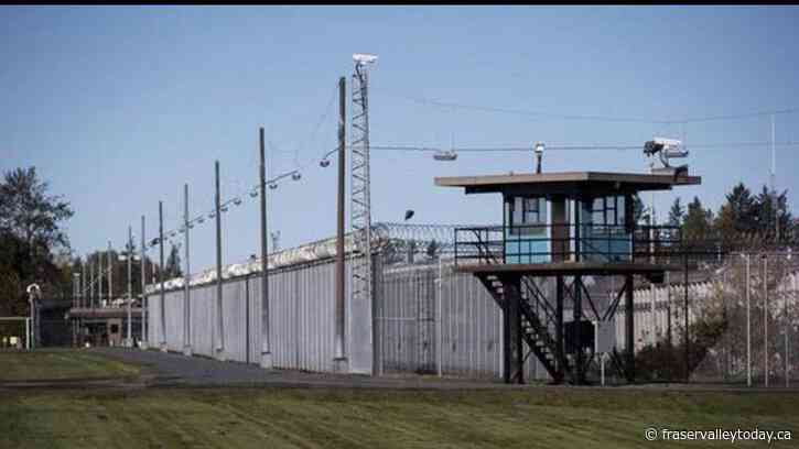 77-year-old inmate dies in custody at Abbotsford prison
