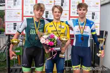 Tuur Brutsaert wint zijn derde provinciale titel, Mauro Dierickx viert bij tweedejaars: “De ploegmaats hebben mij een perfecte lead-out gegeven”