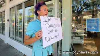 Trans Sarasota resident discusses Trump laws