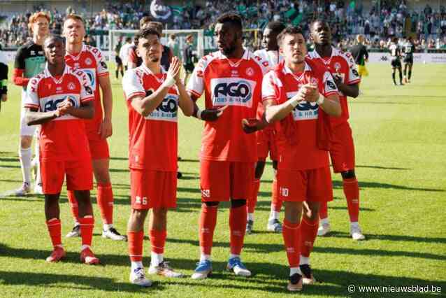 KV Kortrijk degradeert na zeventien seizoenen naar Challenger Pro League: “Snel terugkeren, maar dat zegt elke ploeg die zakt”