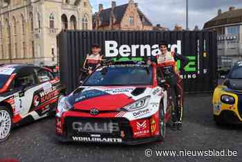 Tweede opeenvolgende zege in Rally van de Monteberg voor Bjorn Syx: “De Toyota meer naar onze hand gezet”