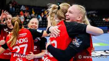 "Es ist unglaublich": Thüringer HC ist sensationell Europapokalsieger