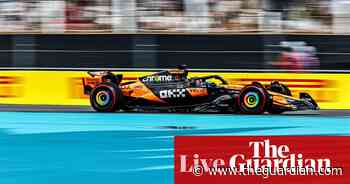 Miami Grand Prix 2025: Formula One – live