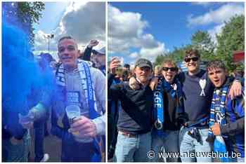 Blauw-zwart fans schreeuwen Club Brugge naar winst in fandorp aan Jan Breydelstadion: “Verwacht, maar toch verdiend”