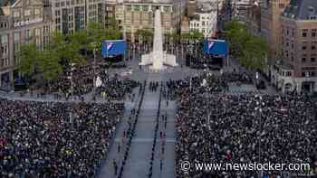 Vijf aanhoudingen rond Nationale Dodenherdenking, Dam als vanouds vol