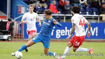 Nächste Pleite: Eintracht Braunschweigs U23 droht der Abstieg