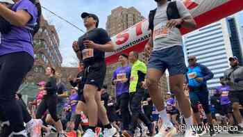 Runners lace up for Toronto's 1st major marathon of the year