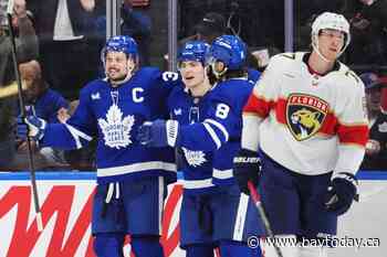 Maple Leafs set to face Panthers in second round: 'It gets heated, it gets emotional'