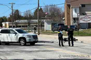 Lakeshore Drive closed near Premier Road due to 'major collision'