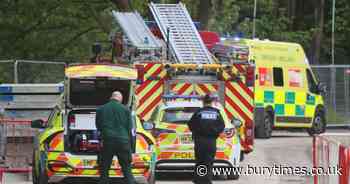 Large emergency services response in Ramsbottom - pictures and live updates