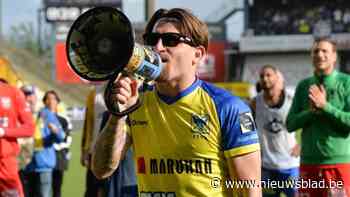 Adriano Bertaccini is mede-topschutter: “Tolu heeft nog drie matchen, ik maar eentje”