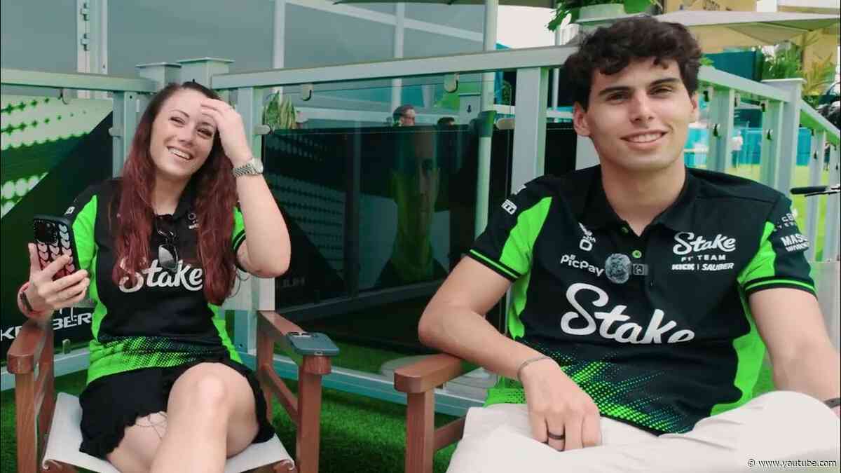 ROOKIE5 Episode 3 - A Special Guest at the #MiamiGP 🇺🇸