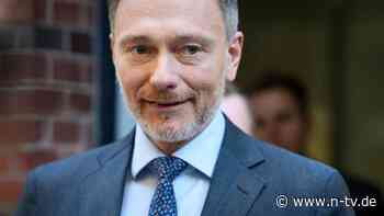 Unfall auf Parkplatz in Berlin: Christian Lindner überfährt Hund