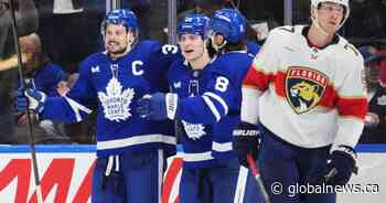 Maple Leafs set to face Panthers in second round