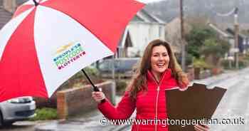 Bank holiday delight for these Warrington lottery winners