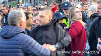 Palestijnse vlag getoond bij herdenking op de Dam, twee aanhoudingen