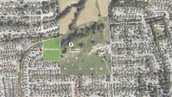 Resident input needed on new east Abbotsford neighbourhood park