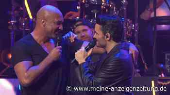 Rührende Begegnung mit ehemaligem Mentor: Plötzlich kämpft Giovanni Zarrella mit den Tränen