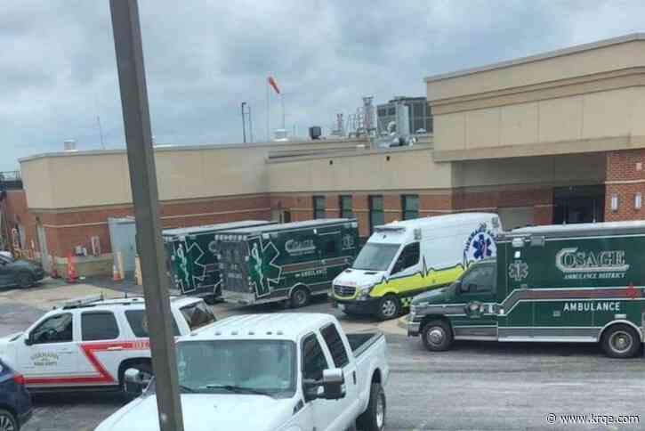 32 injured in Missouri shuttle bus crash: Authorities