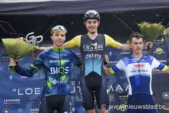 Alec Van Herck pakt verdiend de zege na lange solo: “De Noorderkempen liggen me wel”