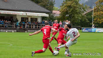 Erst in der Schlussphase zum Remis: FC Real Kreuth rettet in Unterammergau knapp ein 2:2