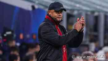 Erster Titel als Bayern-Trainer: Kompany mit emotionaler Botschaft