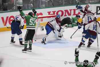 Mikko Rantanen carries Stars into second round, when they could get back Heiskanen and Robertson