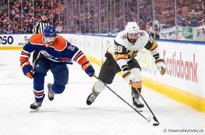 Oilers get second shot at Golden Knights: ‘Everything’s magnified when we play Vegas’