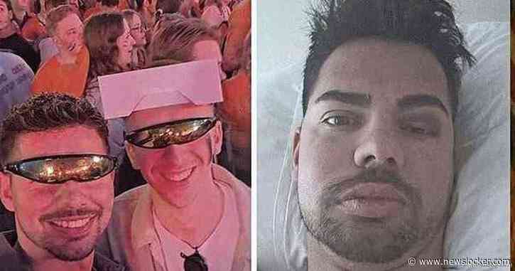 Vlaamse Andy (28) werd in Breda slachtoffer van zinloos geweld, broer zoekt online mee naar dader