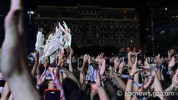 Police arrest 2 over alleged plot targeting Lady Gaga concert