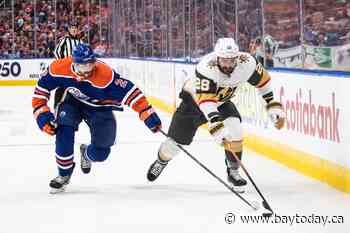Oilers get second shot at Golden Knights: 'Everything's magnified when we play Vegas'