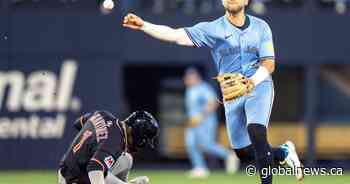 Arias sparks 3-run inning as Guardians beat Jays