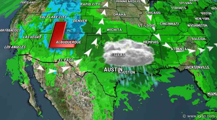 Tommy's Travel Forecast: Omega block increases storm chances