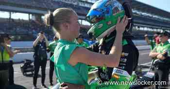 Rinus ‘Veekay’ van Kalmthout valt op met vierde plaats bij IndyCar in Alabama