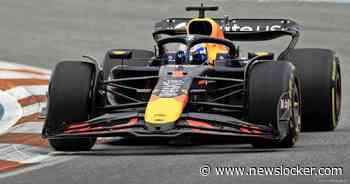 LIVE F1 | Verstappen jaagt op P3, snelle McLarens leiden in Miami