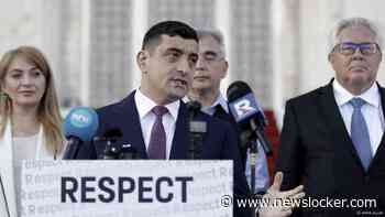 Ultrarechtse Simion wint eerste ronde Roemeense presidentsverkiezingen