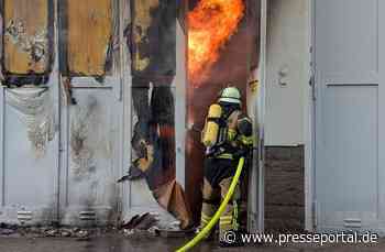 FW-E: Internationaler Tag der Feuerwehrleute - Feuerwehr Essen im Einsatz