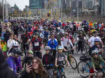 CN Cycle for CHEO raises $2M under bright skies