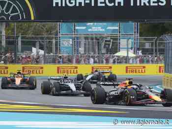 F1, a Miami domina Piastri. Disastro Ferrari, mezza lite tra Leclerc e Hamilton