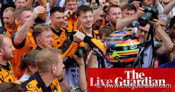 F1: Piastri wins Miami GP in dominant McLaren one-two finish – live reaction