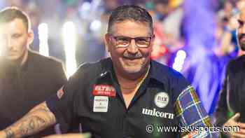 Anderson blitzes Gilding to defend European Darts Grand Prix title