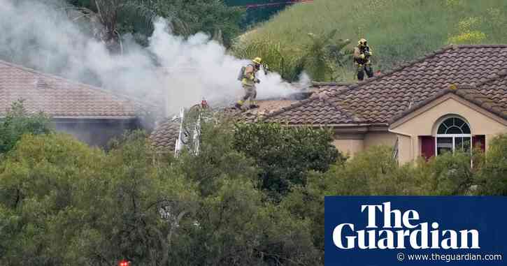 Two people and dog dead after small plane crashes into Los Angeles-area neighborhood
