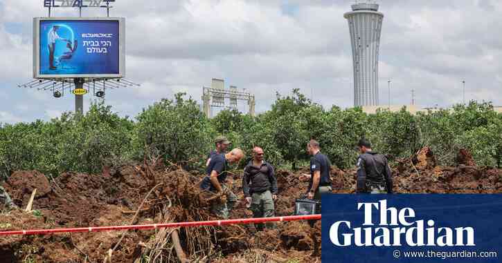 Netanyahu vows to act against Houthis after attack on Israel’s main airport