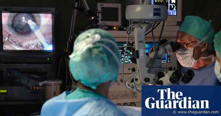 Profits from NHS England eye care outsourcing same as 100 PFI contracts, research finds