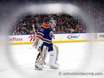 Edmonton Oilers' Calvin Pickard reflects on brief stint with Vegas Golden Knights