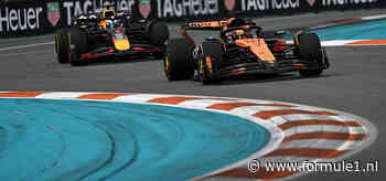 GP Miami: Derde opeenvolgende zege Piastri, Verstappen buiten het podium